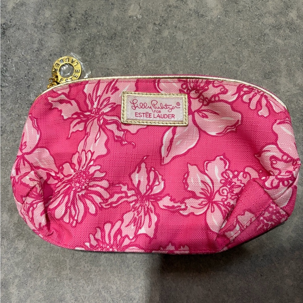 Lilly Pulitzer makeup bag
